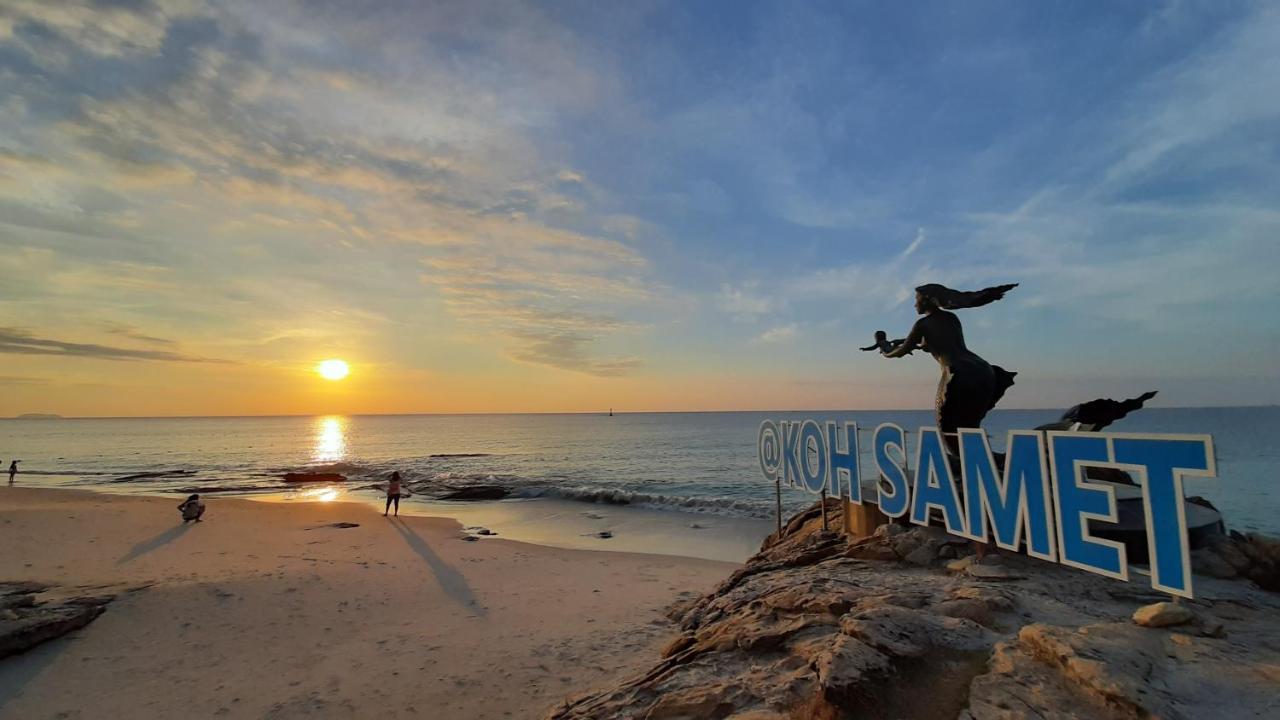 Samed Runa Village Koh Samet Bagian luar foto